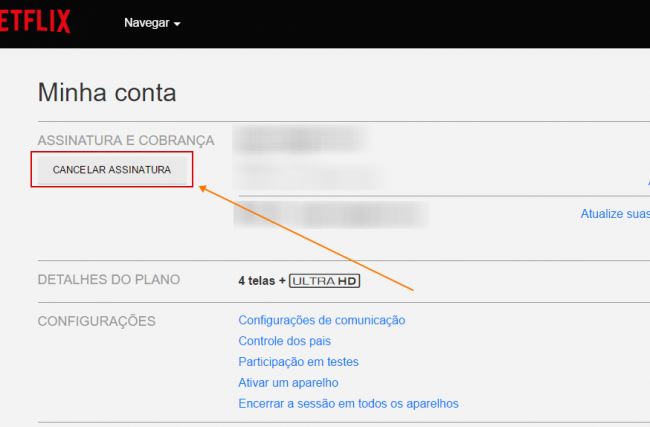 Como Cancelar Netflix
