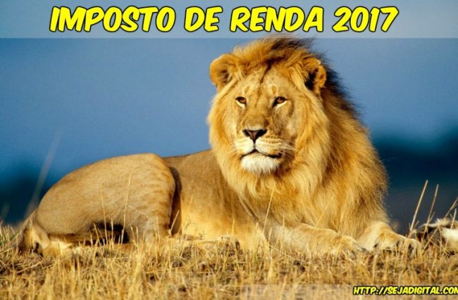 Tabela Imposto de Renda 2017