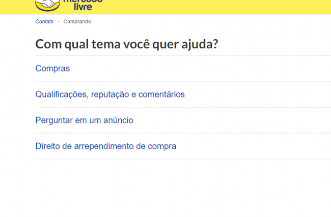 Como Cancelar Compra no Mercado Livre