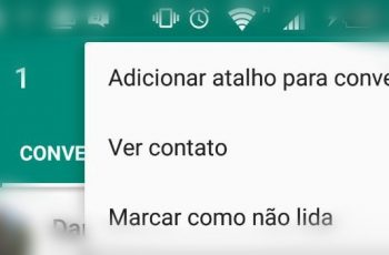 Atalho de Conversa no Whatsapp