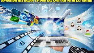 Instalar TV Digital com Antena Externa 1