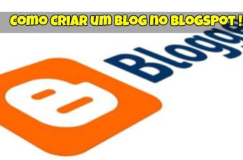 Como Criar um Blog no Blogspot em 10 Minutos 1