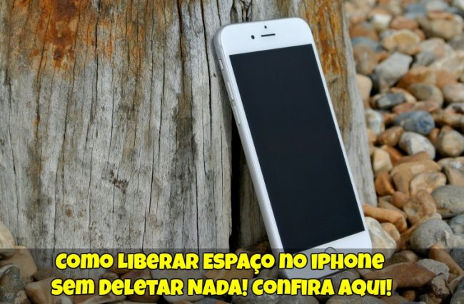 Como Liberar Espaço no iPhone Sem Deletar Nada