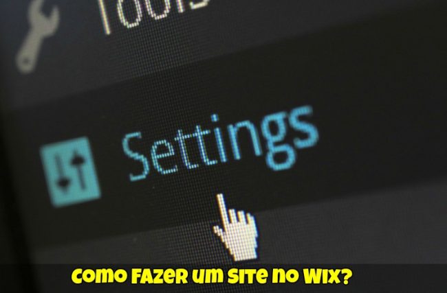 Como Fazer um Site no Wix?