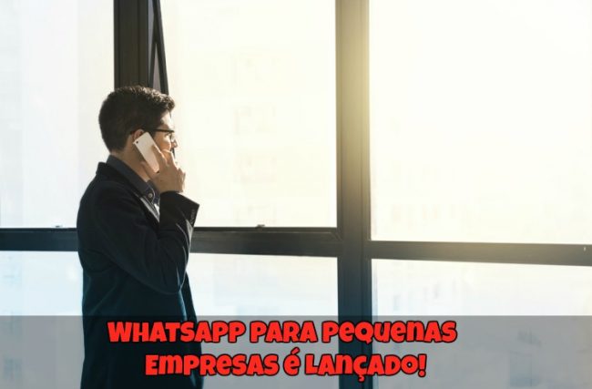 WhatsApp para Pequenas Empresas é Lançado!