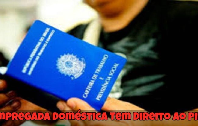 Empregada Doméstica Tem Direito ao PIS?