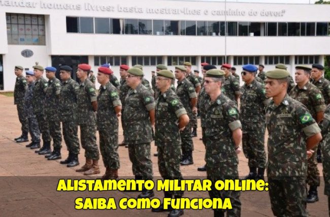 Alistamento Militar Online: Saiba Como Funciona