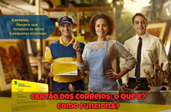 Cartão dos Correios: O que é? Como Funciona?