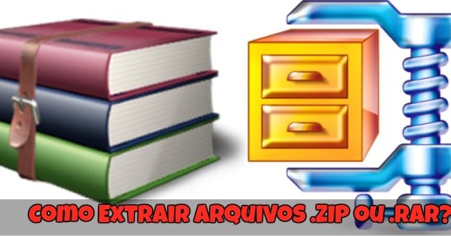 Como Extrair Arquivos .ZIP ou .RAR?