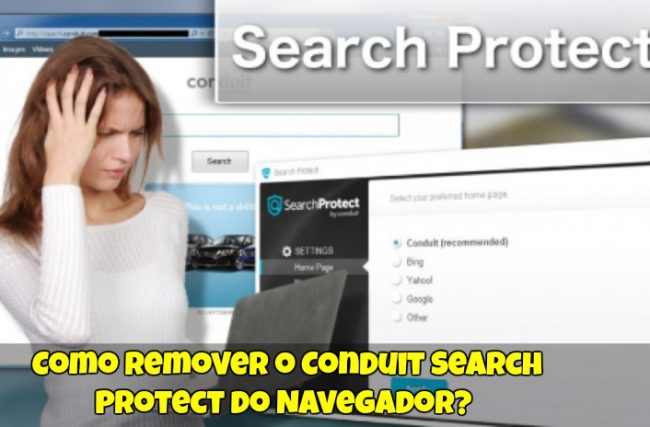 Como Remover o Conduit Search Protect do Navegador?