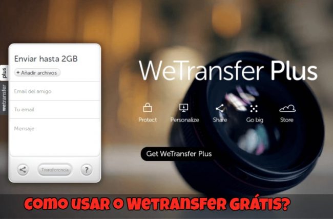 Como usar o Wetransfer Grátis?