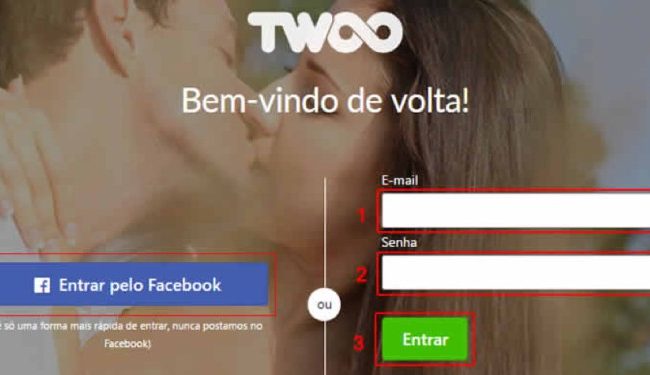 Como Excluir uma Conta do Twoo?