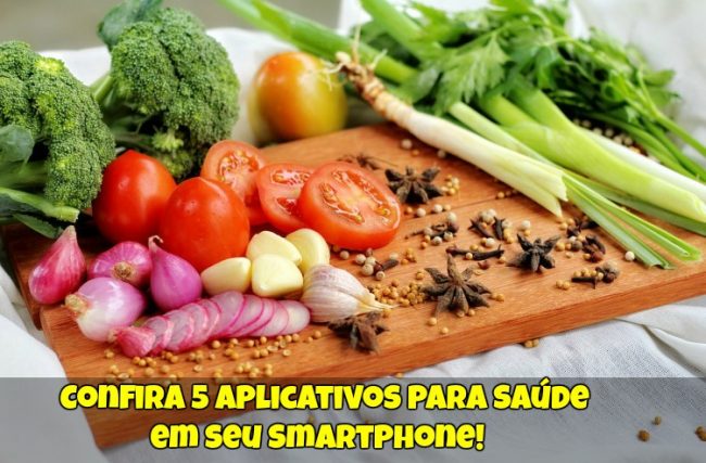 Confira 5 Aplicativos para Saúde em seu Smartphone!