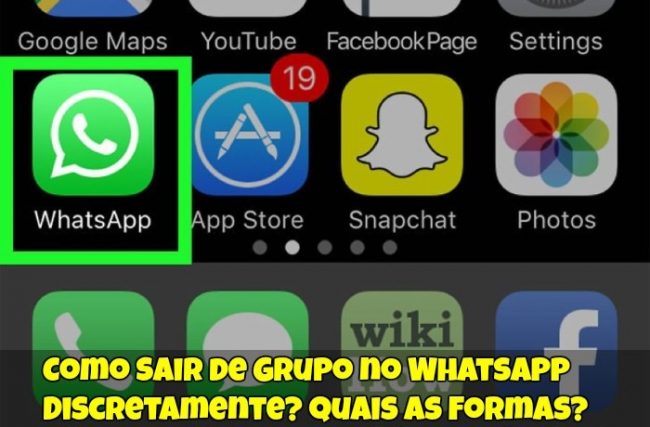 Como Sair de Grupo no Whatsapp Discretamente? Quais as Formas?