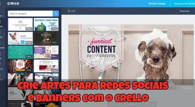 Crie Artes Para Redes Sociais e Banners com o Crello
