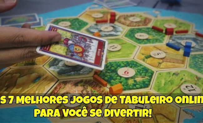 Os 7 Melhores Jogos de Tabuleiro Online Para Você se Divertir!