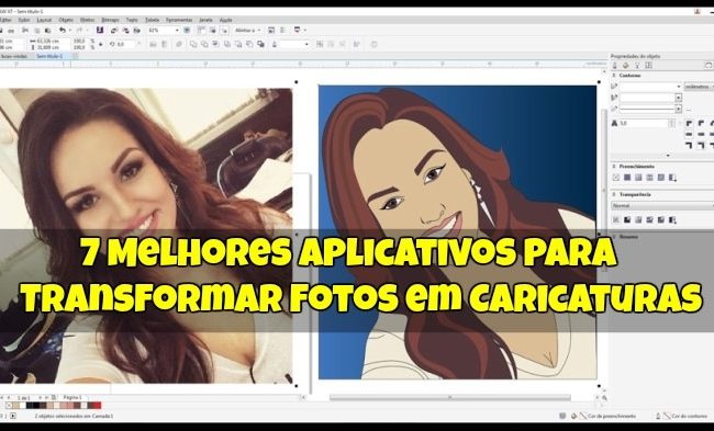 7 Melhores Aplicativos para Transformar Fotos em Caricaturas