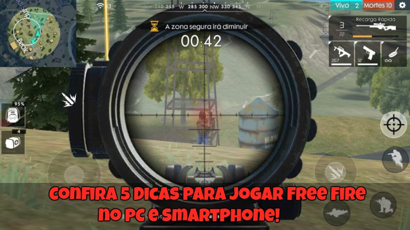 Os 2 métodos recomendáveis de jogar Free Fire no PCmaneiras efectivas e  populares de jogar Free Fire no pc