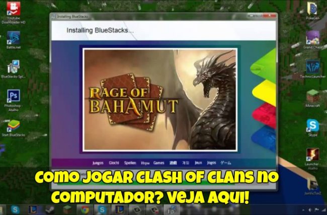 Como Jogar Clash of Clans no Computador?