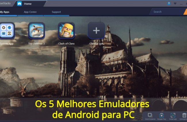 Os 5 Melhores Emuladores de Android para PC