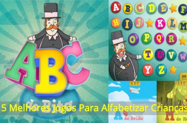 5 Melhores Jogos Para Alfabetizar Crianças