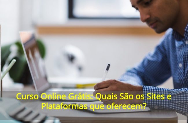 Curso Online Grátis: Quais São os Sites e Plataformas que Oferecem?