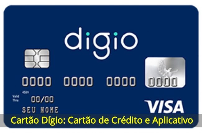 Cartão Dígio: Cartão de Crédito e Aplicativo
