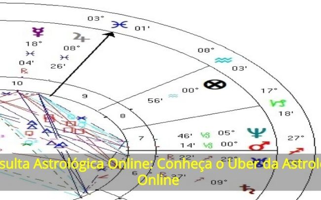 Consulta Astrológica Online: Conheça o Uber da Astrologia Online
