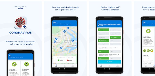 Ministério da Saúde Lança App para Conscientizar Sobre Coronavírus