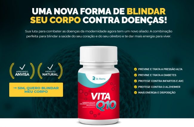 Coenzima Q10: O que é e quais os Benefícios?