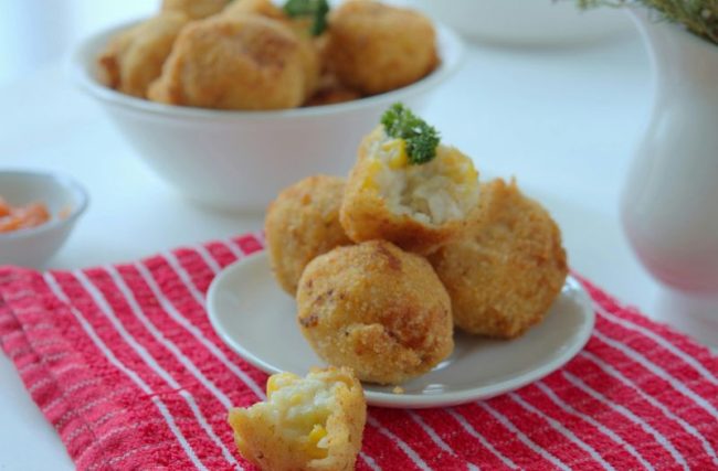 Receita de Bolinho de Bacalhau
